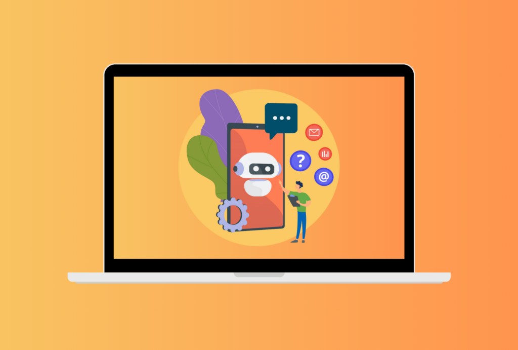 Chatbot to automate business processes