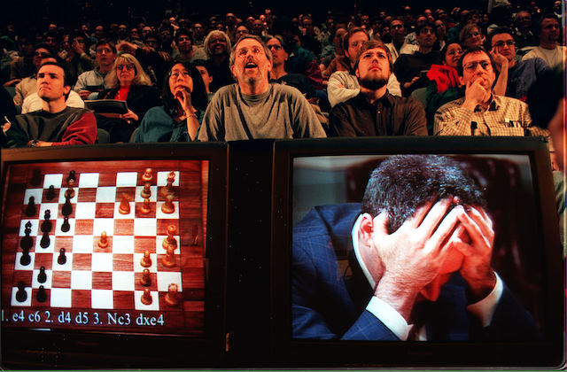 Kasparov vs Deep Blue 1997 Game 1 