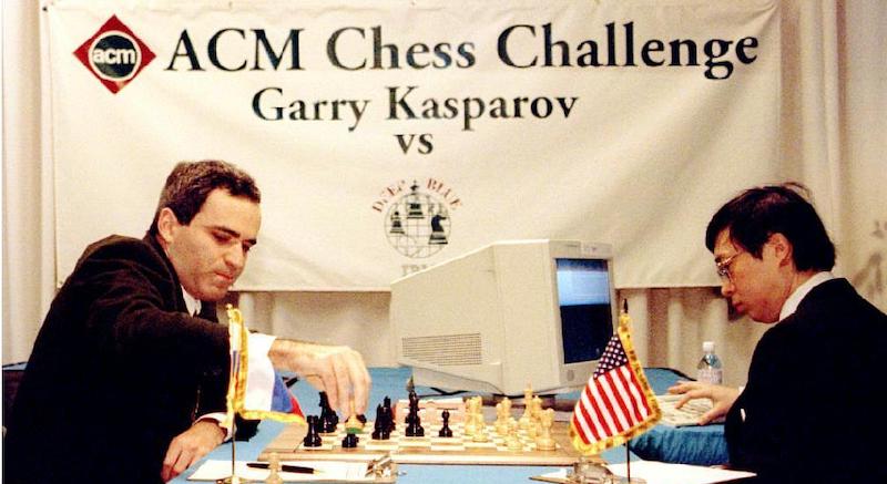 Deep Blue vs Kasparov 1